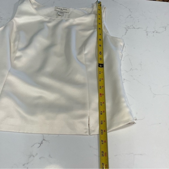 Amanda Smith Cream Suit Shell 8 - Picture 10 of 10